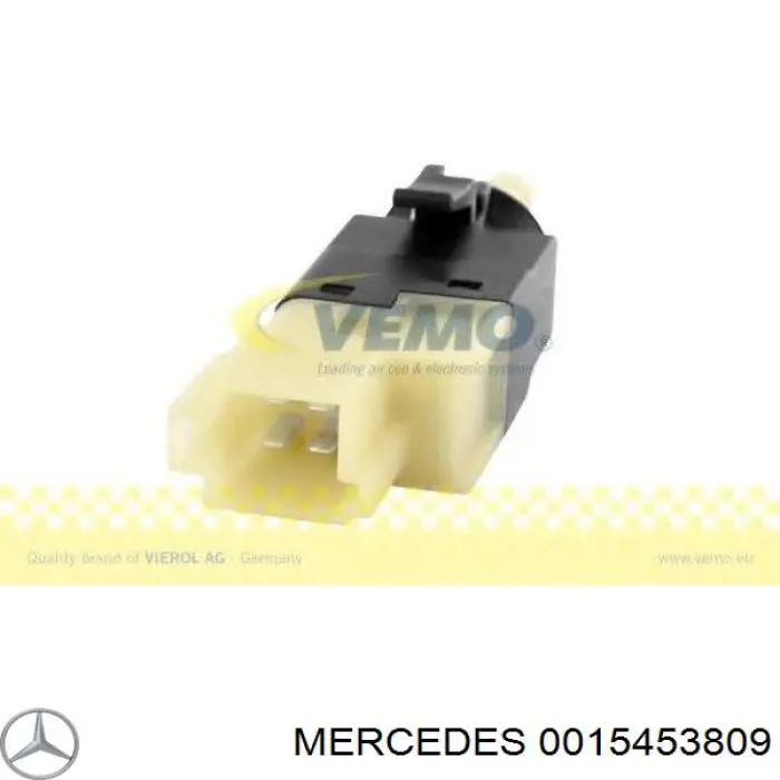 Do koszyka 0015453809 Mercedes Czujnik włącznika świała stop