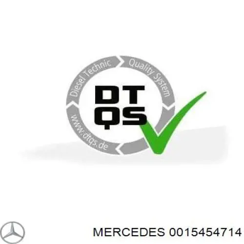 0015454714 Mercedes Czujnik włączania światła cofania