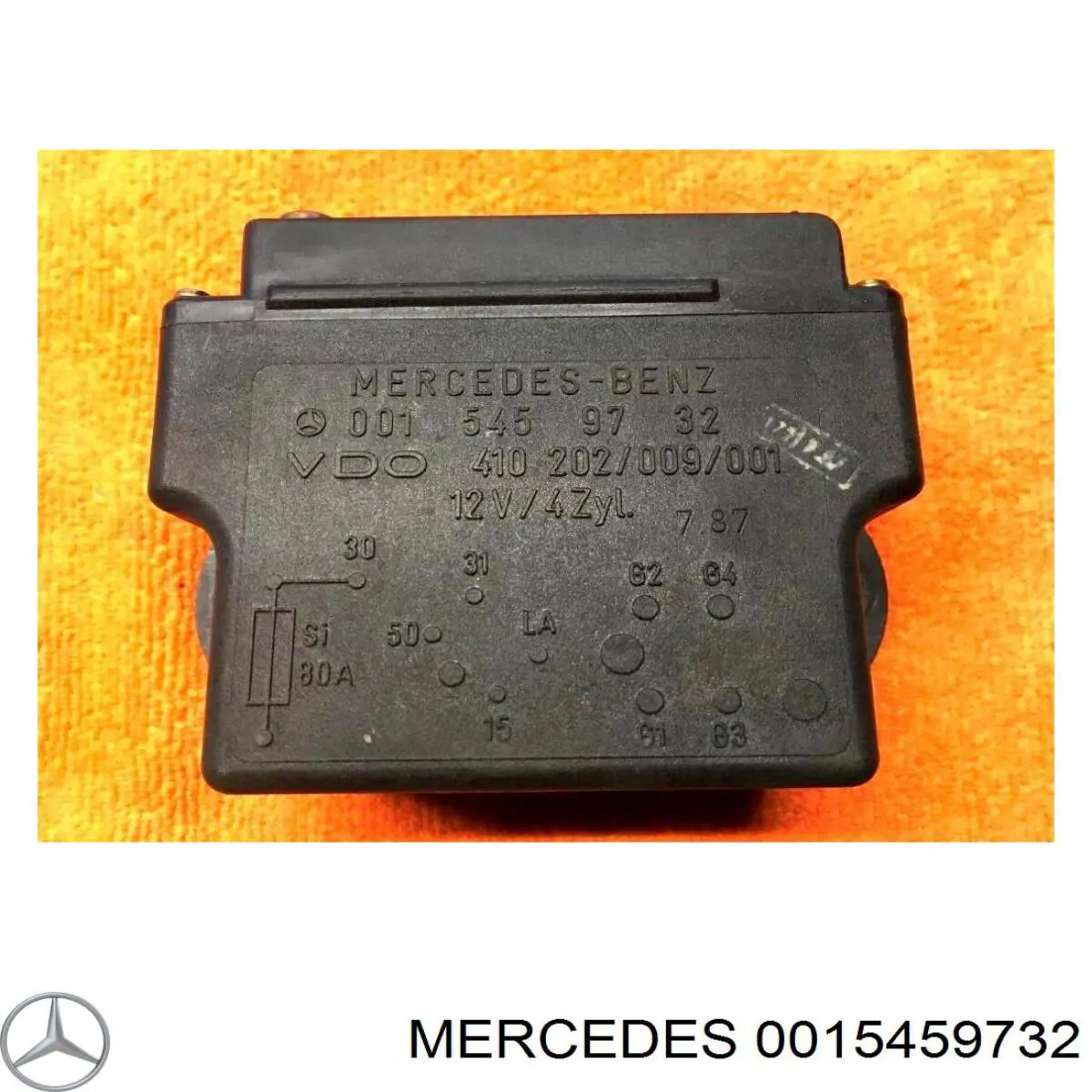 0015459732 Mercedes Przekaźnik świec żarowych
