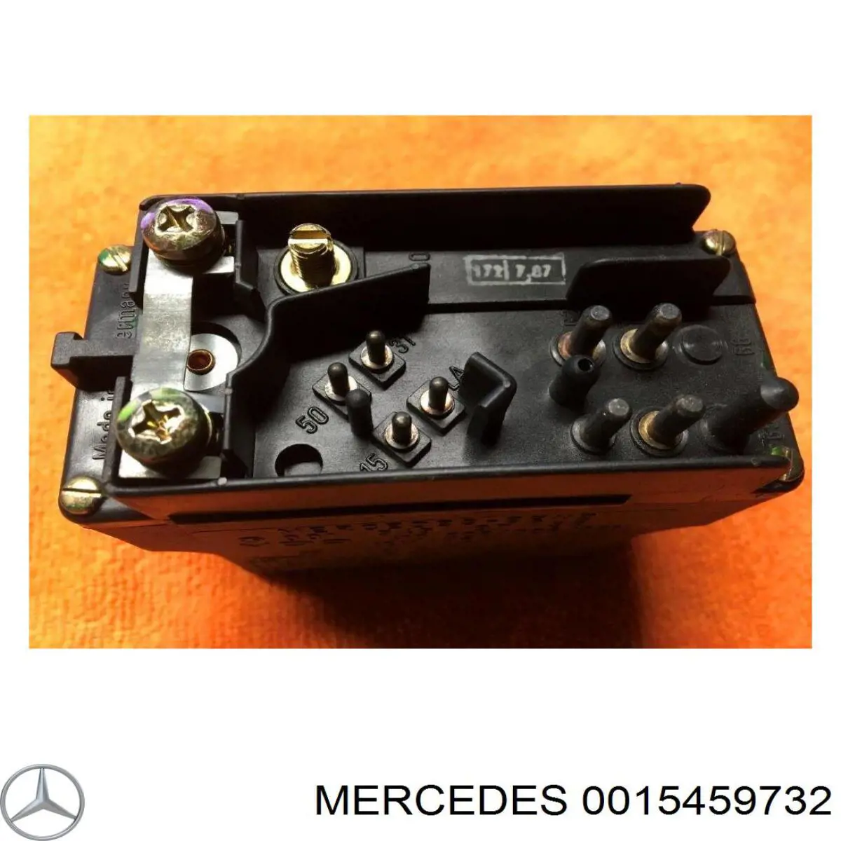 Przekaźnik świec żarowych Mercedes 0015459732 cena, od 81,93 USD