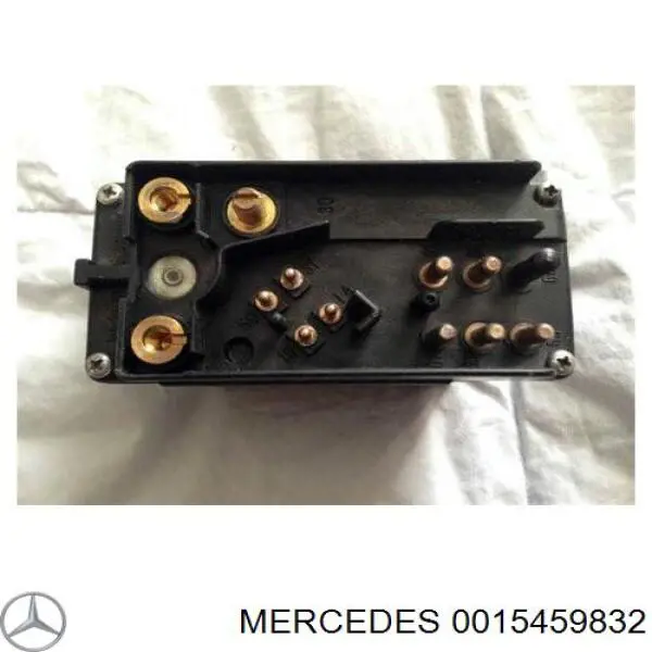 Do koszyka 0015459832 Mercedes Przekaźnik świec żarowych