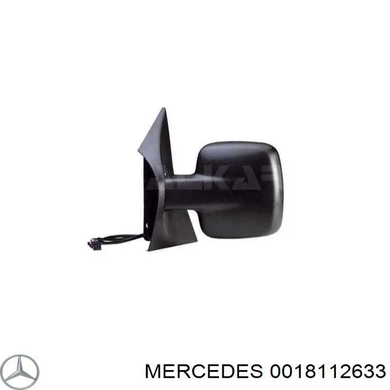 Do koszyka 0018112633 Mercedes Szkło lusterka wstecznego