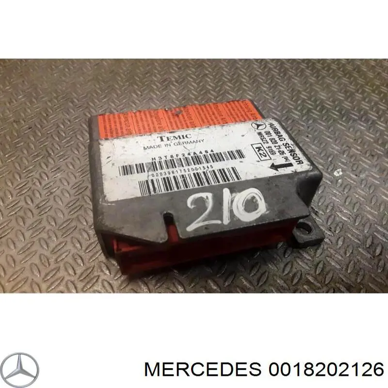 Sterownik poduszki bezpieczeństwa Mercedes 0018202126 cena, od 40,86 USD