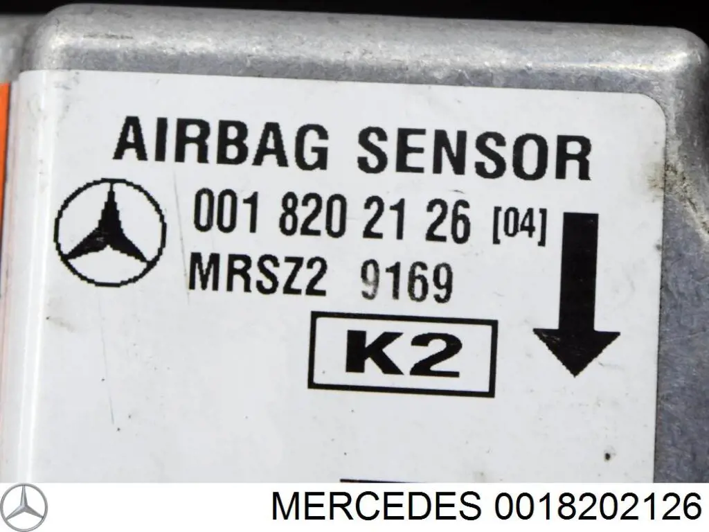 0018202126 Mercedes Sterownik poduszki bezpieczeństwa