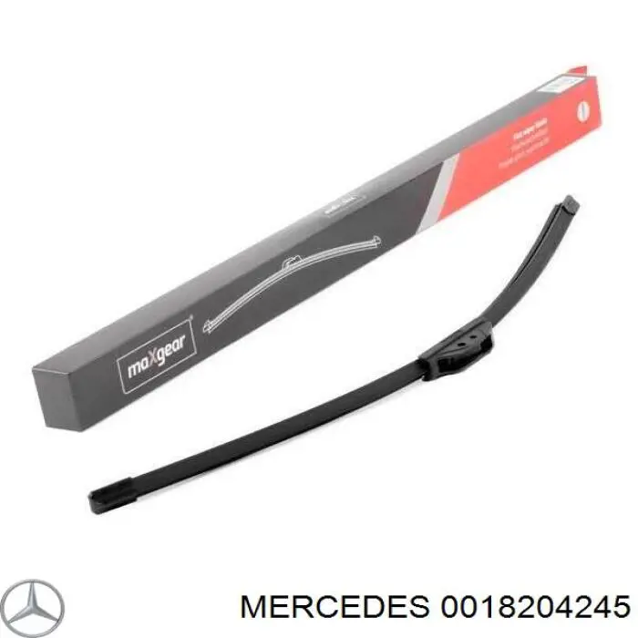 Do koszyka 0018204245 Mercedes Pióro wycieraczki szyby przedniej, zestaw (2 szt.)