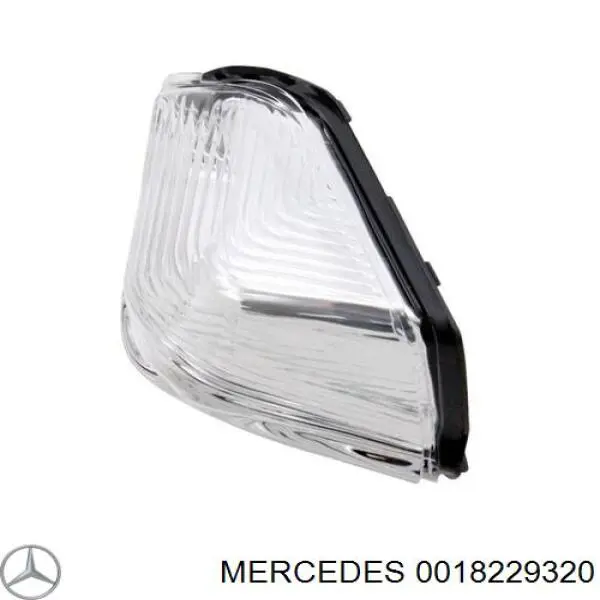 001 822 93 20 Mercedes kierunkowskaz lusterka lewy