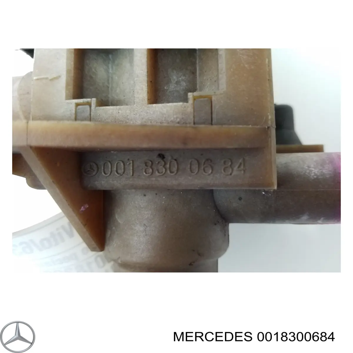 Zawór nagrzewnicy (ogrzewacza) Mercedes A001830068464 cena, od 56,18 USD