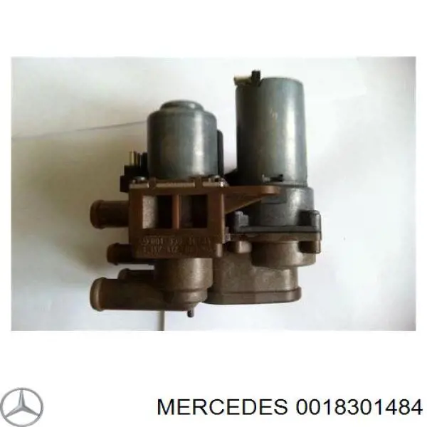 Zawór nagrzewnicy (ogrzewacza) Mercedes 0018301484 cena, od 684,51 USD