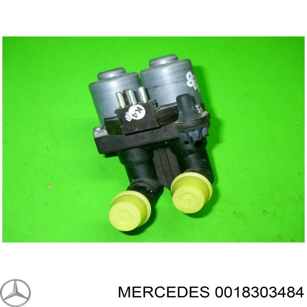 Zawór nagrzewnicy (ogrzewacza) Mercedes 0018303484 cena, od 60,04 USD