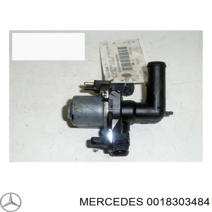 Do koszyka 0018303484 Mercedes Zawór nagrzewnicy (ogrzewacza)