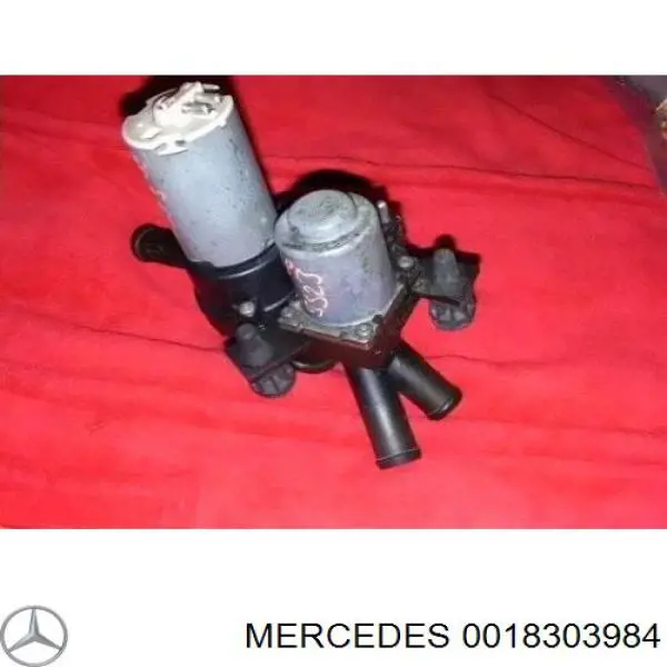 Zawór nagrzewnicy (ogrzewacza) do Mercedes E (S124)