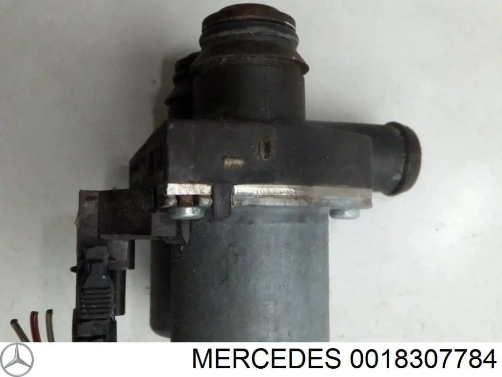 0018307784 Mercedes Zawór nagrzewnicy (ogrzewacza)