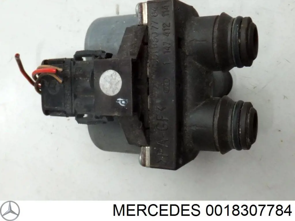Zawór nagrzewnicy (ogrzewacza) Mercedes 0018307784 cena, od 72,84 USD