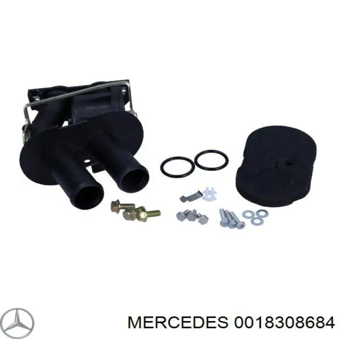 0018308684 Mercedes Zawór nagrzewnicy (ogrzewacza)