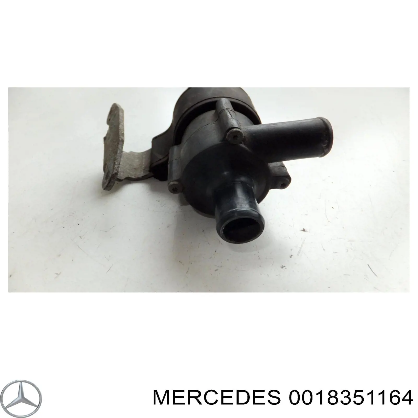 Pompa chłodzenia wodą, dodatkowa elektryczna Mercedes 0018351164 cena, od 45,97 USD