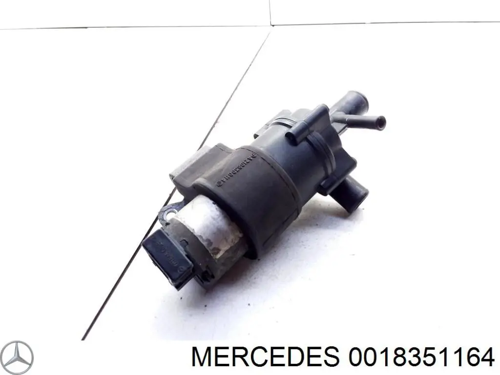 Do koszyka 0018351164 Mercedes Pompa chłodzenia wodą, dodatkowa elektryczna