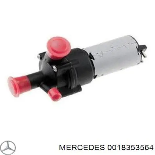 0018353564 Mercedes Pompa chłodzenia wodą, dodatkowa elektryczna