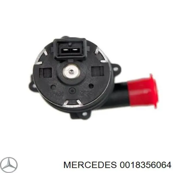 0018356064 Mercedes Pompa chłodzenia wodą, dodatkowa elektryczna