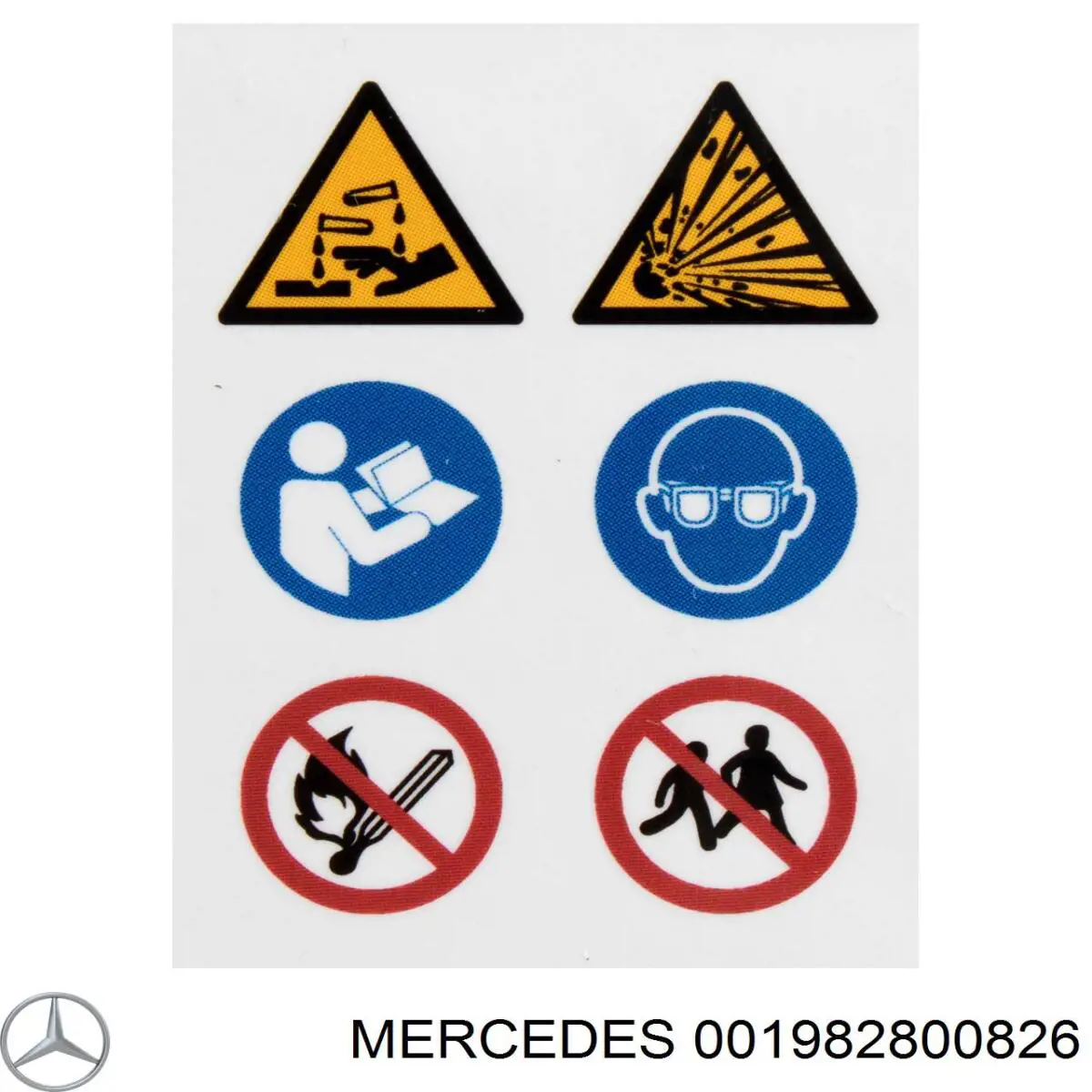 Bateria (akumulator) Mercedes 001982800826 cena, od 137,81 USD