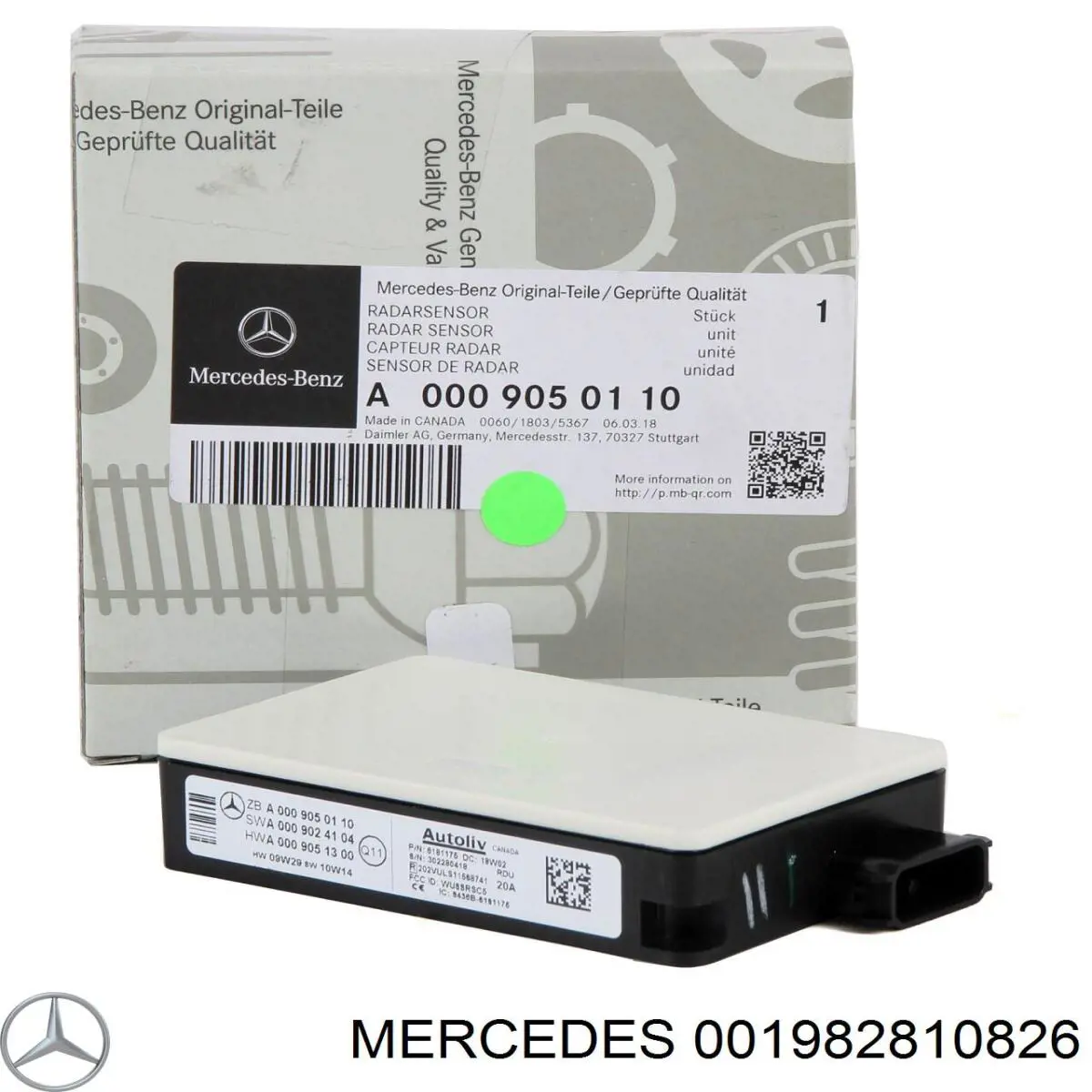 Bateria (akumulator) Mercedes 001982810826 cena, od 226,55 USD