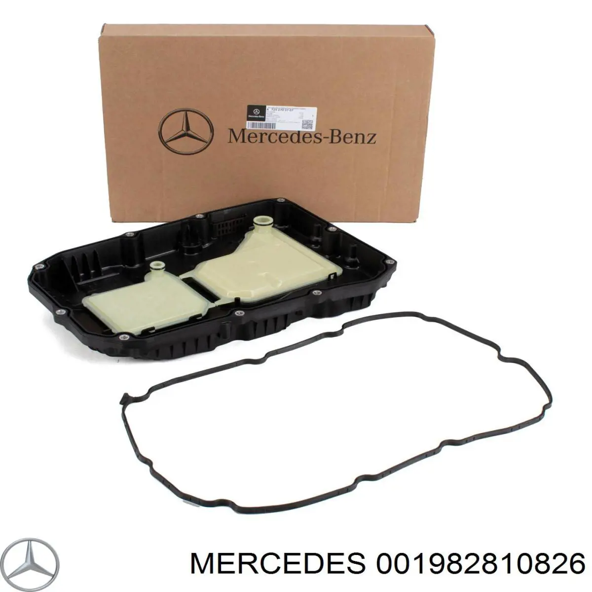 Bateria (akumulator) Mercedes 001982810826