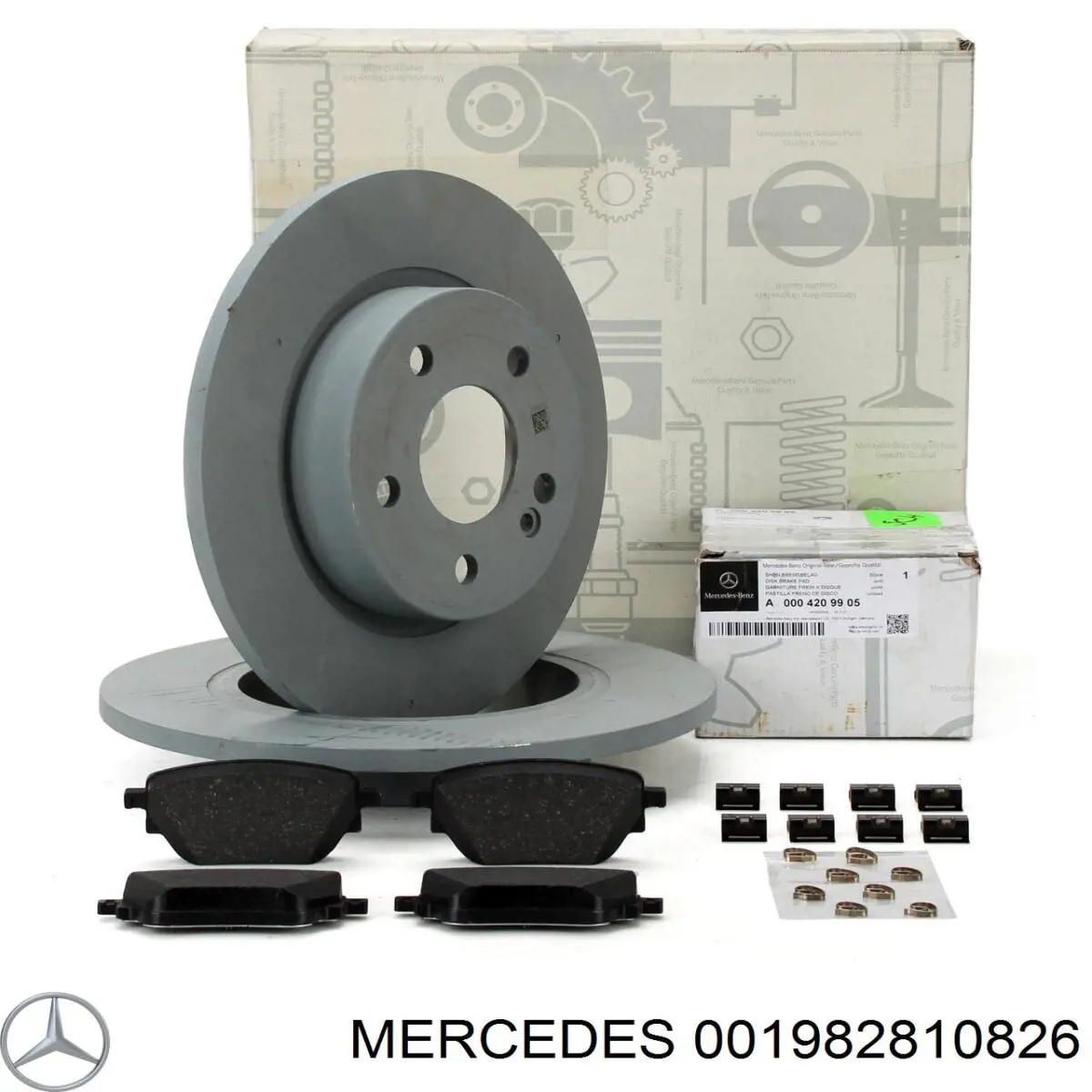Bateria (akumulator) Mercedes 001982810826 cena, od 226,55 USD