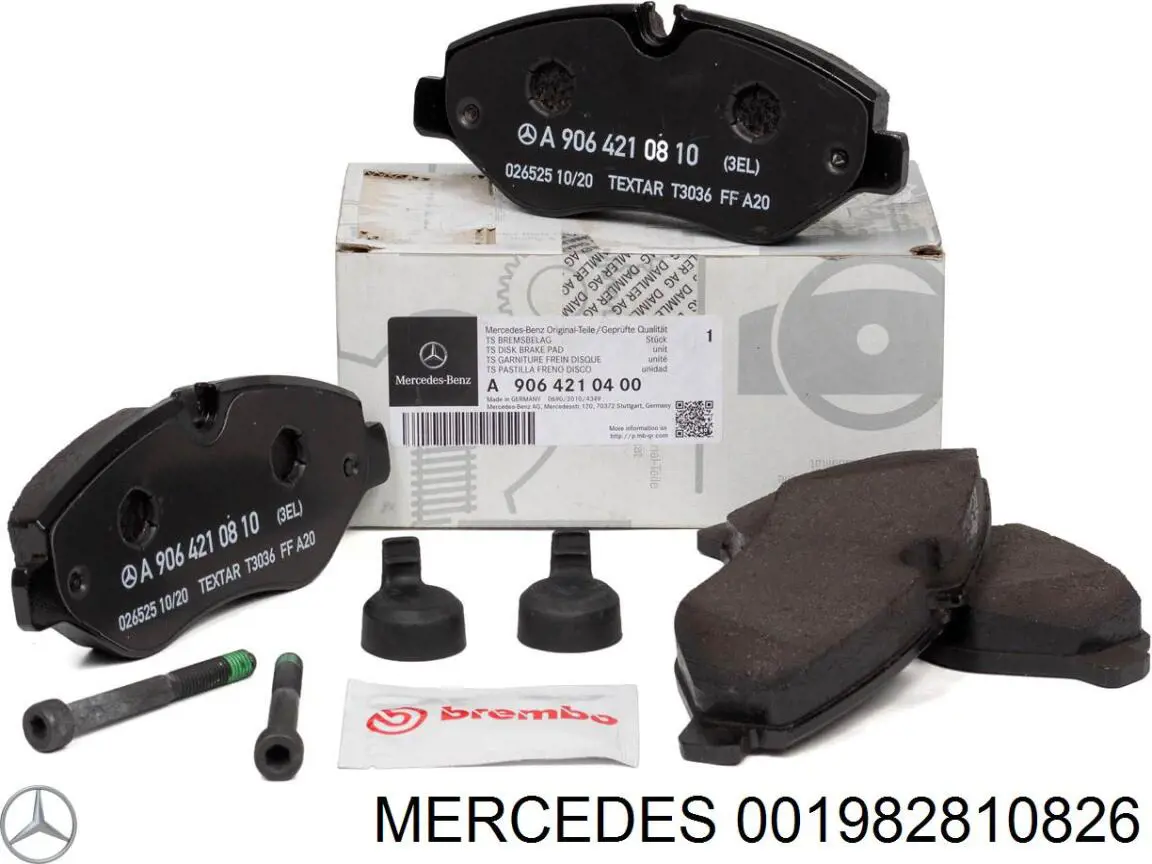 001982810826 Mercedes Bateria (akumulator)