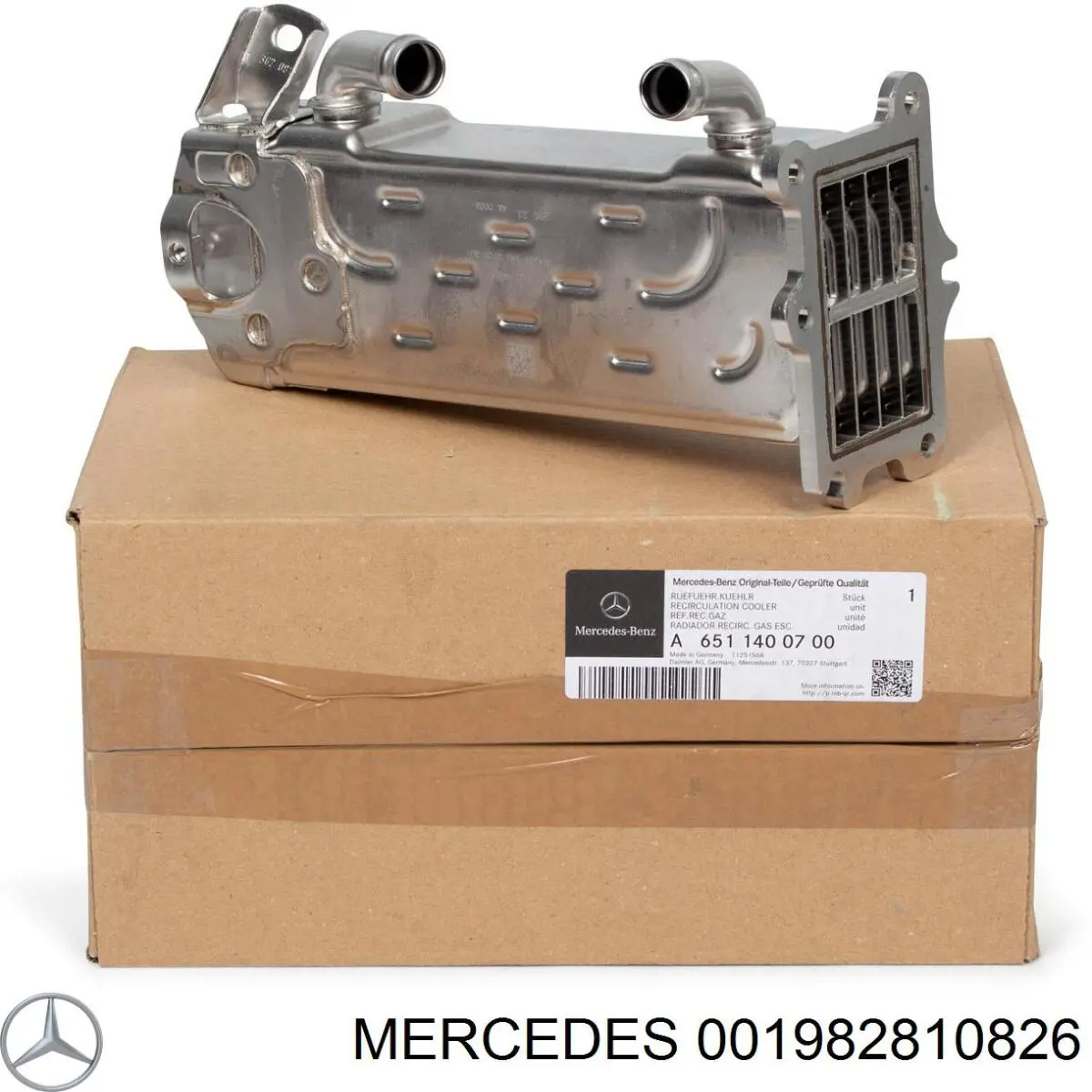 Bateria (akumulator) 001982810826 Mercedes