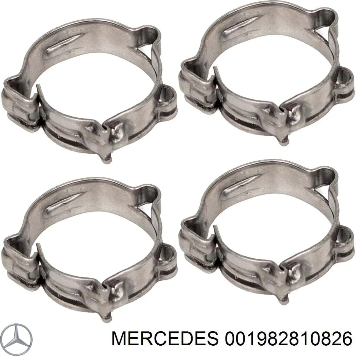 001982810826 Mercedes Bateria (akumulator)