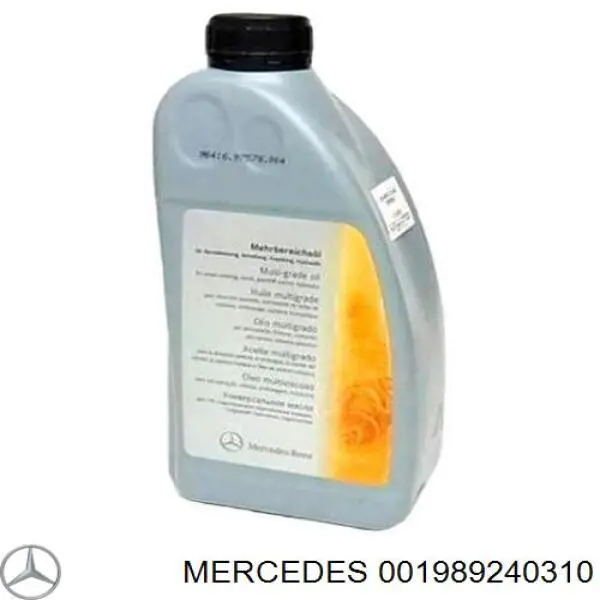 001989240310 Mercedes Płyn hydraulicznego układu wspomagania