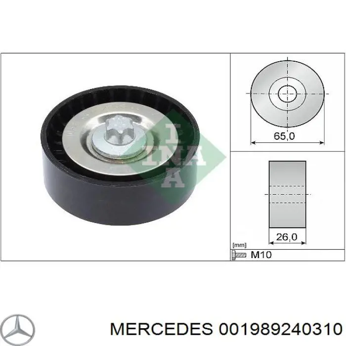 Płyn hydraulicznego układu wspomagania 001989240310 Mercedes