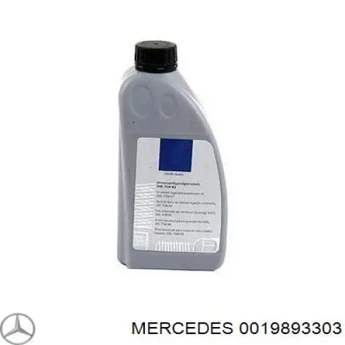 0019893303 Mercedes Olej przekładniowy