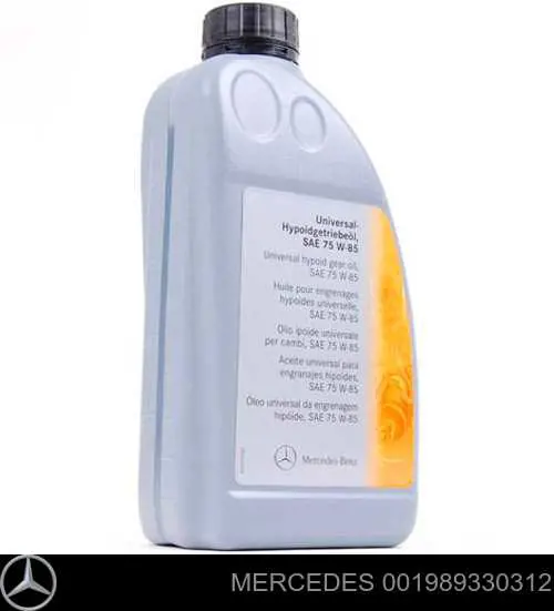 Olej przekładniowy Mercedes 001989330312 cena, od 24,76 USD
