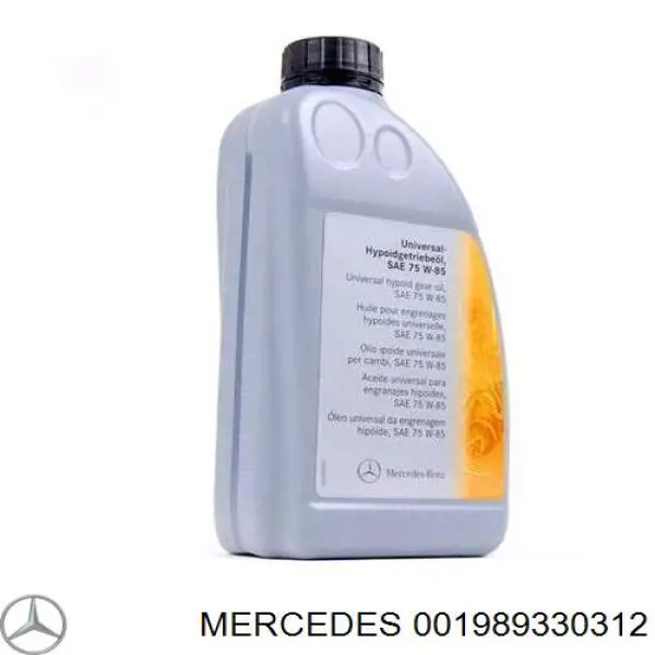 Do koszyka 001989330312 Mercedes Olej przekładniowy