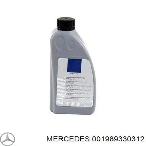 Olej przekładniowy 001989330312 Mercedes