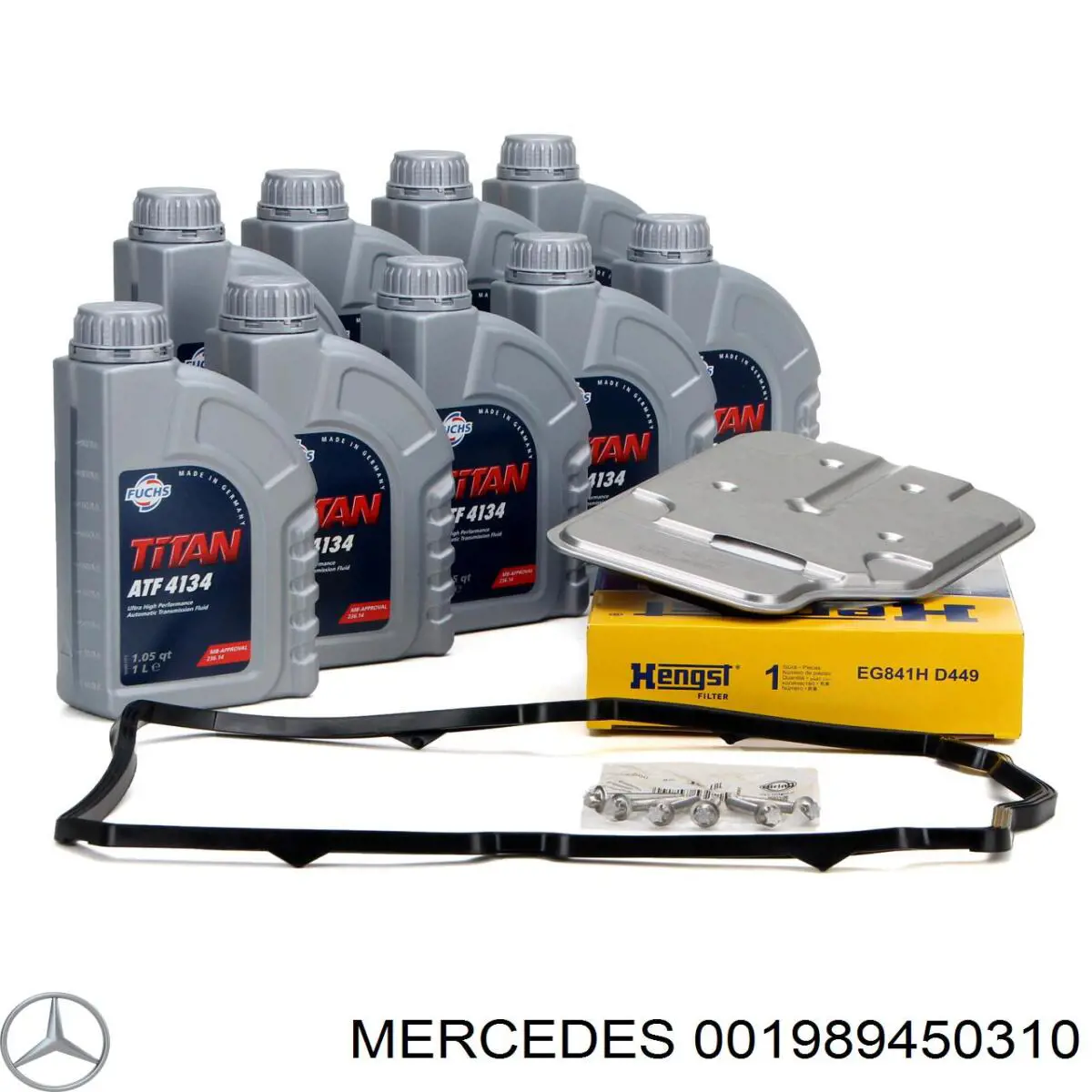 Olej przekładniowy Mercedes 001989450310 cena, od 36,79 USD