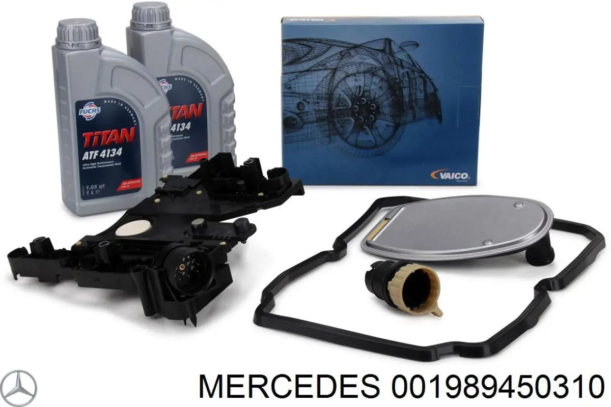 001989450310 Mercedes Olej przekładniowy