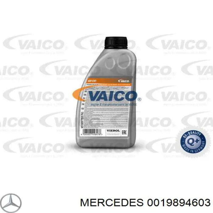 Olej przekładniowy 0019894603 Mercedes