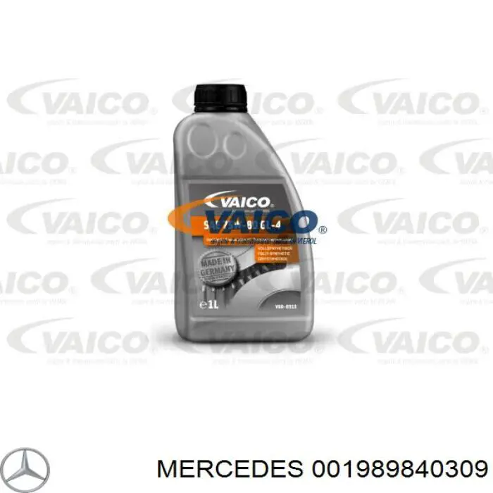 Olej przekładniowy Mercedes 001989840309 cena, od 12,57 USD