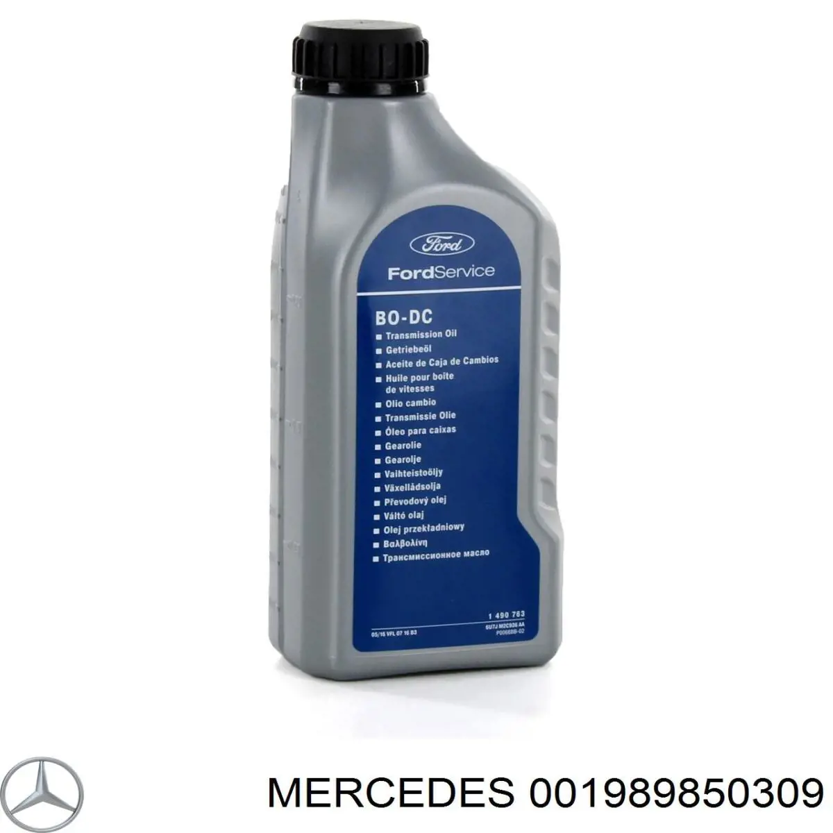 Do koszyka 001989850309 Mercedes Olej przekładniowy