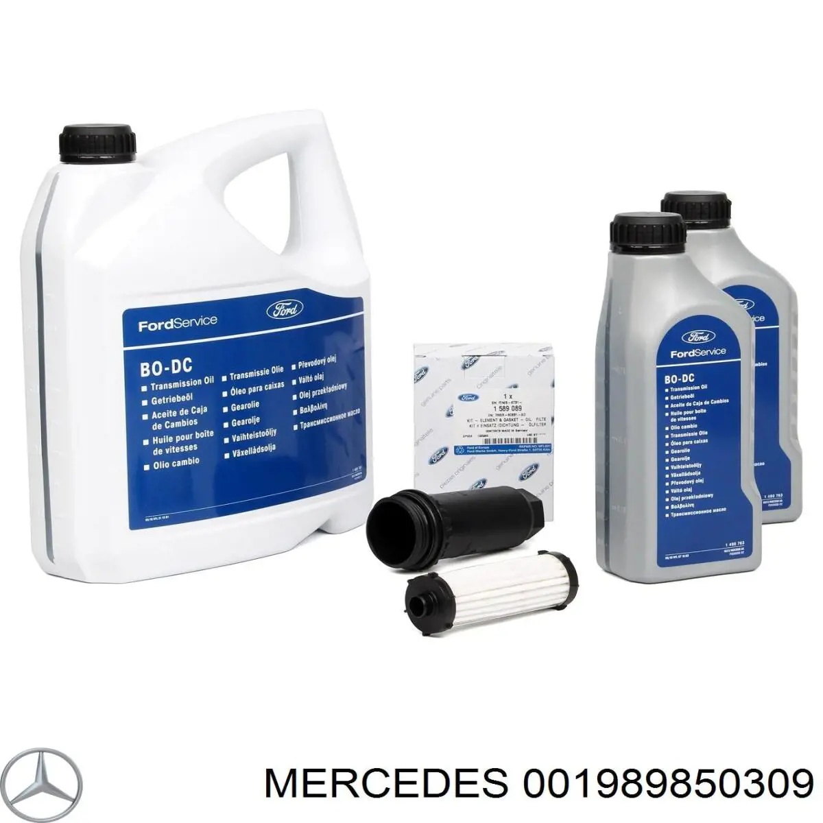 001989850309 Mercedes Olej przekładniowy