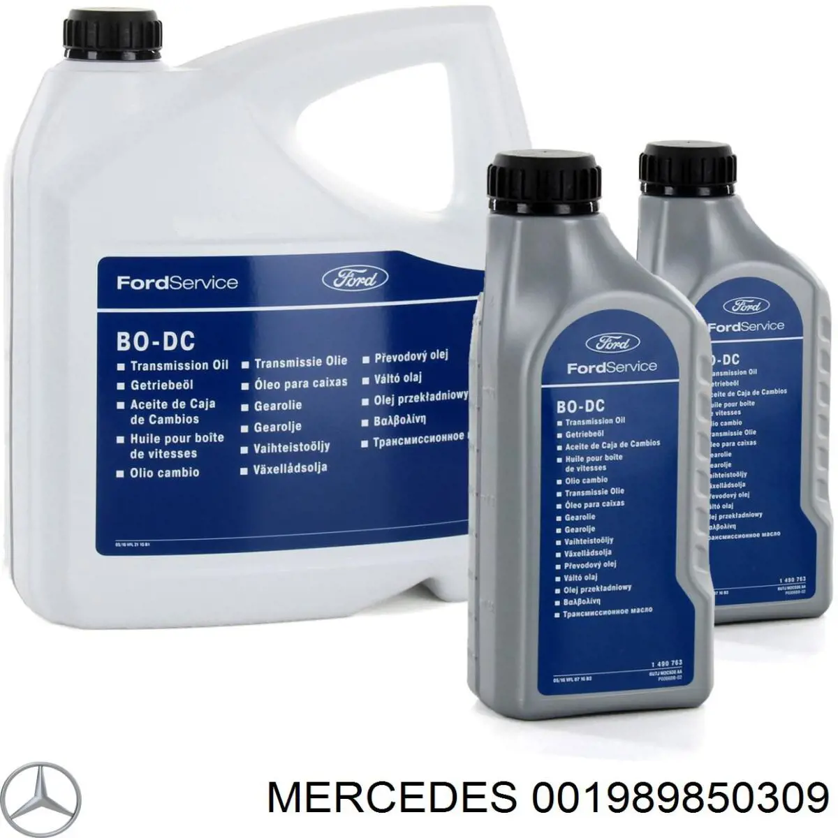 Olej przekładniowy Mercedes 001989850309 cena, od 28,59 USD