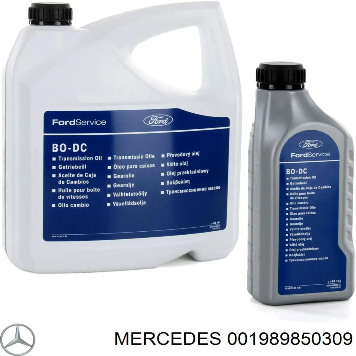 Olej przekładniowy Mercedes 001989850309 cena, od 28,59 USD