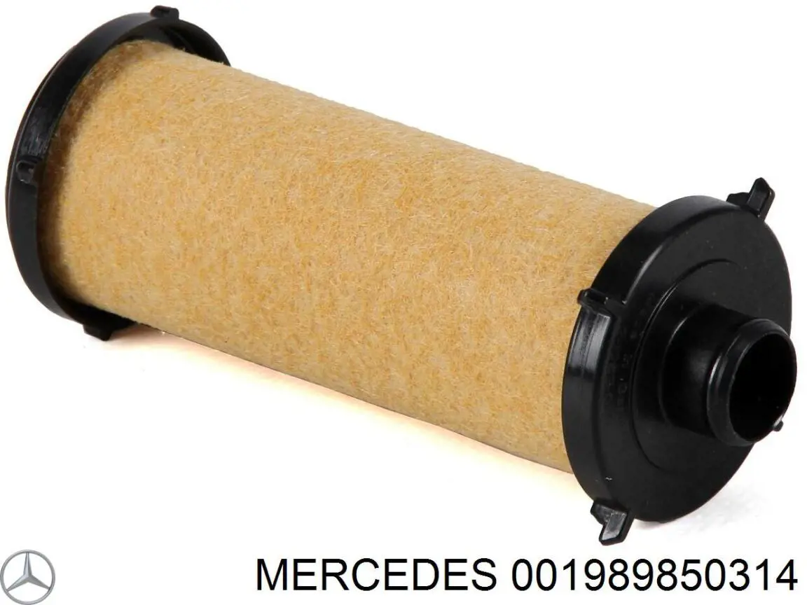 001989850314 Mercedes Olej przekładniowy