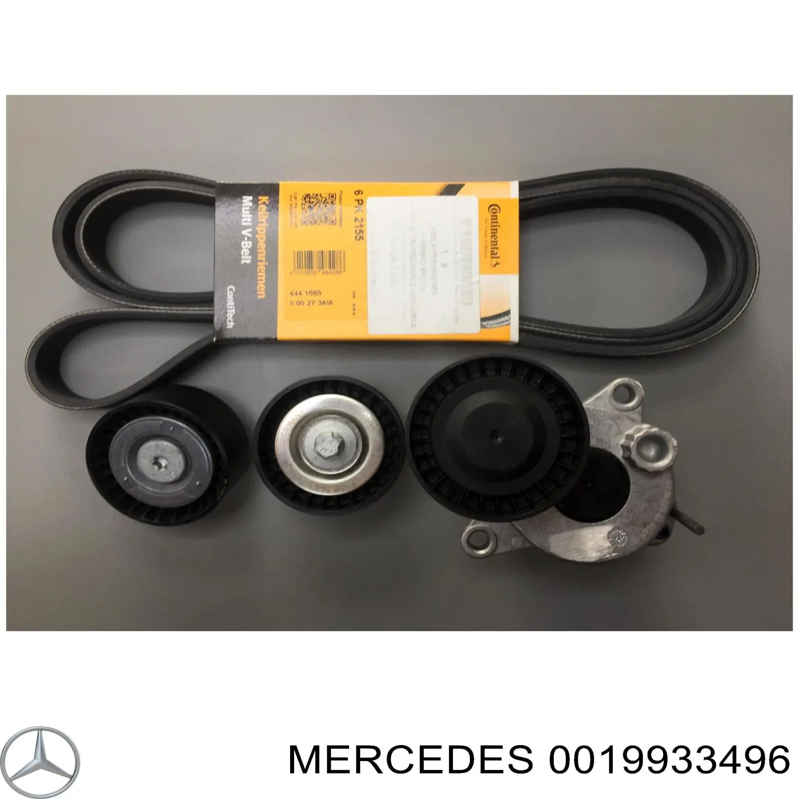 0019933496 Mercedes Pas napędowy mechanizmów
