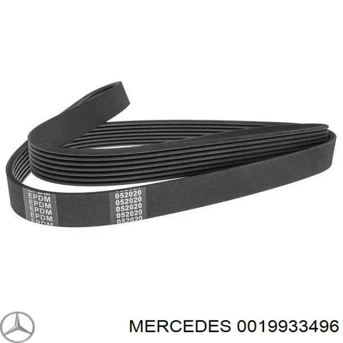 Pas napędowy mechanizmów Mercedes 0019933496 cena, od 6,08 USD