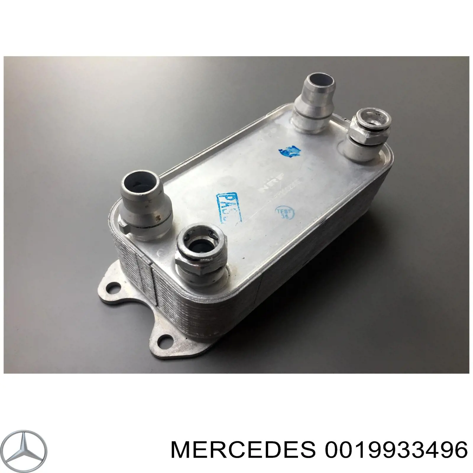 Do koszyka 0019933496 Mercedes Pas napędowy mechanizmów