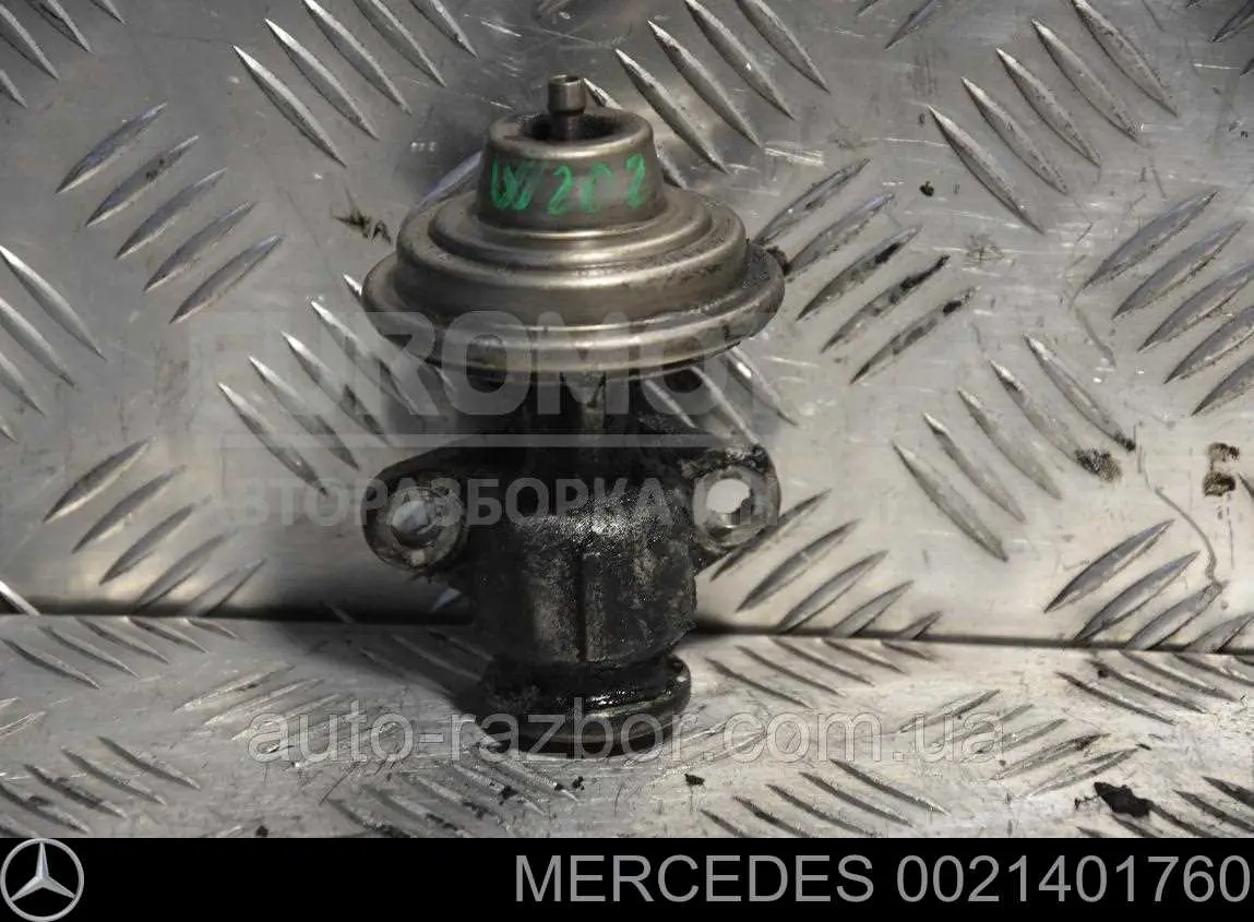 Do koszyka 0021401760 Mercedes Zawór recyrkulacji spalin EGR