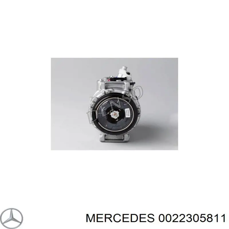 Sprężarka klimatyzacji Mercedes 0022305811 cena, od 455,40 USD