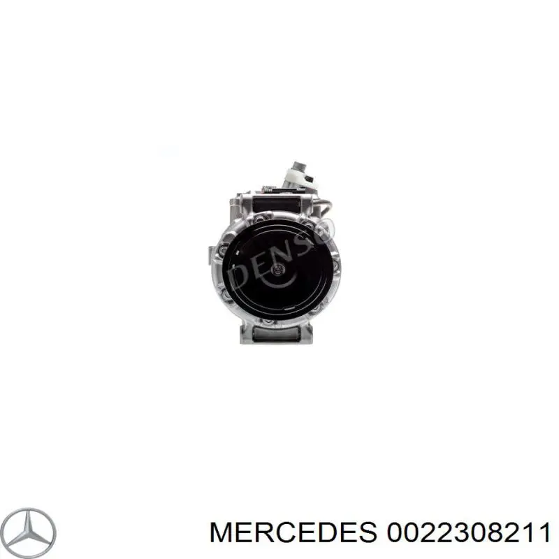 Sprężarka klimatyzacji Mercedes 0022308211 cena, od 357,53 USD